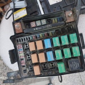 جعبه فیوز تیوولی