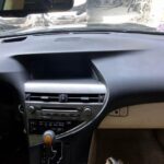 داشبورد لکسوس RX هدآپ دار 2013