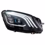 چراغ جلو بنز S500