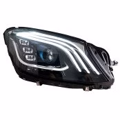 چراغ جلو بنز S500