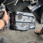 سینی زیر باتری تویوتا رافور 2014