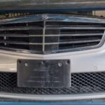 نوز کات بنز E مدل 2013