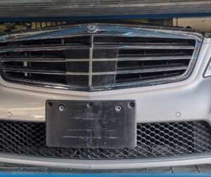 نوز کات بنز E مدل 2013