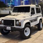 گلگیر جلو لند رور