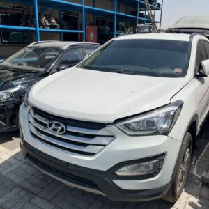 کاپوت هیوندای سانتافه 2017 - 2400cc - سفید روغنی