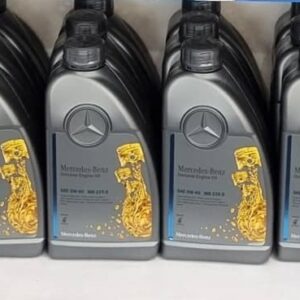 روغن موتور مرسدس بنز
