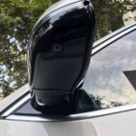 آینه بغل ب ام و X4 سمت شاگرد و یا راننده – دوربین دار