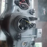 چراغ جلو پراید ۱۳۲