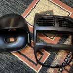 قاب جلو داشبورد با قاب ساعت