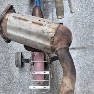 کاتالیزور پژو۲۰۶ مدل ۹۱ اصلی